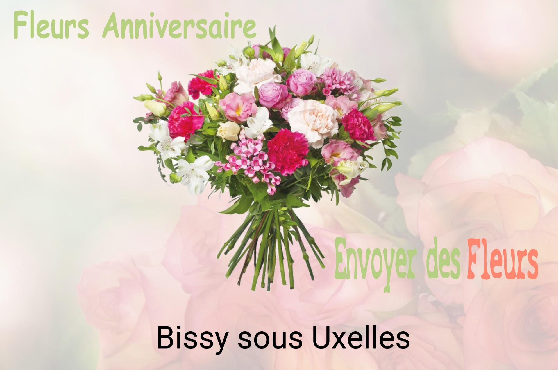 Bouquet de fleurs d’anniversaire livré à Bissy-sous-Uxelles