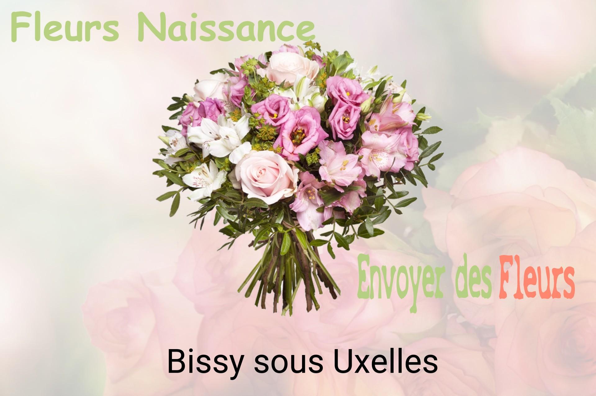 Bouquet de fleurs de naissance livré à Bissy-sous-Uxelles