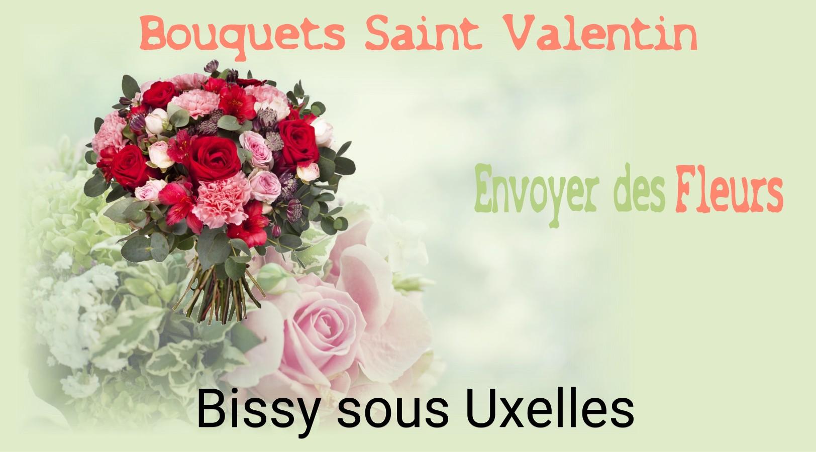 Roses de Saint-Valentin livrées à Bissy-sous-Uxelles