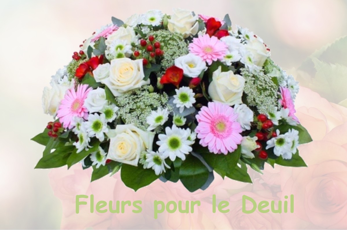 fleurs deuil BISSY-SOUS-UXELLES